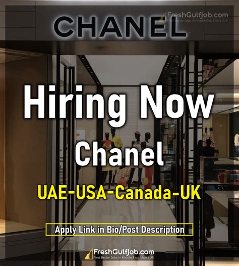 chanel careers canada|chanel customer service jobs.